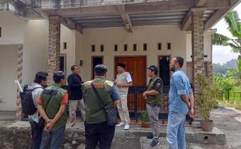 Ketua Bawaslu Kabupaten Semarang Turun Langsung Ikut Patroli Kawal Hak Pilih di Wilayah Perbatasan Bancak