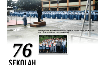 Bawaslu Goes To School