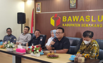 Bawaslu Kab. Semarang jadi tuan rumah Rakor Penyelesaian Sengketa Proses Pemilu Se-Jawa Tengah