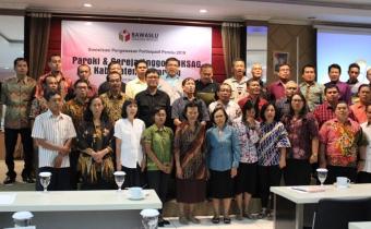 Jemaat Gereja Kabupaten Semarang Kawal Pemilu 2019