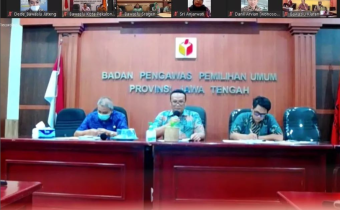 Bawaslu Jateng Matangkan Persiapan Pendaftaran Pemantau Pemilu