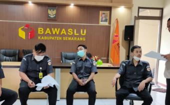 Persiapan Gelar Tikar Episode 19, Bawaslu Kab.Semarang Adakan Peningkatan Kapasitas