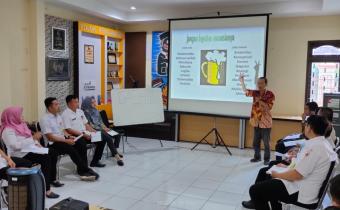 Jelang Tahapan Pemilu 2024 Bawaslu Kabupaten Semarang Tingkatkan Kapasitas SDM