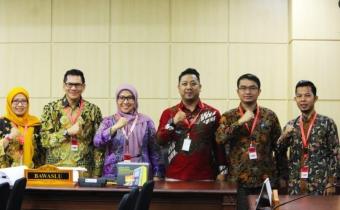 Majelis Hakim MK Apresiasi Bawaslu dalam Sidang PHPU Pileg