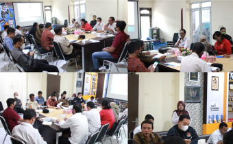 Tahapan Pemilu dimulai, Bawaslu Kabupaten Semarang Gelar Rakor Kesiapan Penanganan Pelanggaran Pemilu 2024