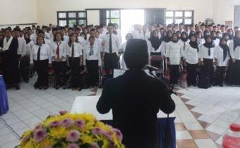 Sejumlah 3.182 Pengawas TPS Kabupaten Semarang Dilantik