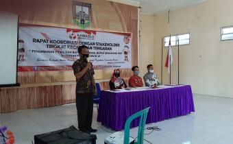 Siapkan Pengawasan di Tengah Pandemi, 19 Panwascam Adakan Rapat Koordinasi dengan Stakeholder