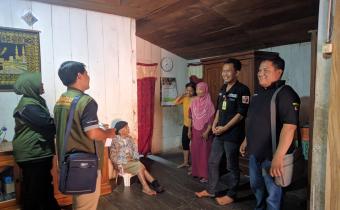 Patroli Pengawasan Kawal Hak Pilih, Panwascam Bringin: Lansia dan Penyandang Disabilitas Prioritas Kami