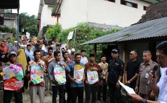 Warga Duren Bertekad Tolak Politik Uang