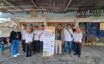 Patroli Pengawasan Kawal Hak Pilih, Panwascam Bergas Sosialisasi di Lokalisasi