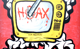 Cerpen (13) : "Cinta Black Campaign"