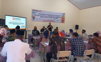 Panwaslu Kecamatan Bancak Gelar Sosialisasi Netralitas Perangkat Desa dan BPD