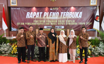 Ketua dan Anggota Bawaslu Kabupaten Semarang