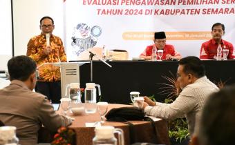 Ketua Bawaslu Kabupaten Semarang, Agus Riyanto