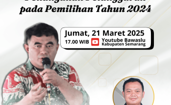 Ngabuburit Pengawasan Bawaslu Kabupaten Semarang