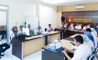 Rapat perumusan program kerja