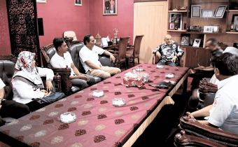 Audiensi dengan DPRD Kabupaten Semarang