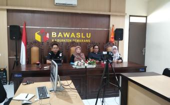 Ketua dan Anggota Bawaslu Kabupaten Semarang