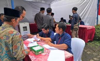 Suasana Pemilihan Ketua RW di Dusun Krajan, Desa Jetis, Kecamatan Bandungan, Kabupaten Semarang