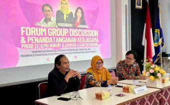 Agus Riyanto, Ketua Bawaslu Kabupaten Semarang