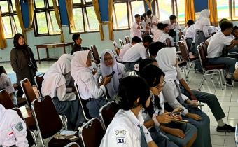 Kegiatan Uji Petik di SMA N 1 Ungaran, Selasa 12 Agustus 2025
