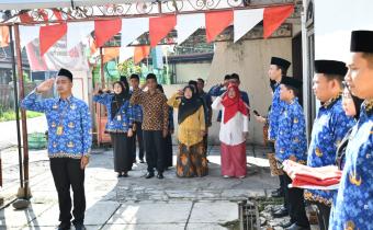 Upacara HUT RI ke-80, Minggu 17 Agustus 2025