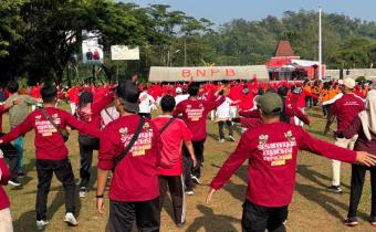 HUT RI Ke 80 Bawaslu Kabupaten Semarang