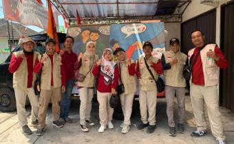 Bawaslu Kabupaten Semarang ikut berpartisipasi Karnaval Budaya Kabupaten Semarang 2025