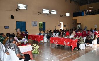 Kegiatan Pembinaan Desa Anti Politik Uang di Desa Doplang, Kecamatan Bawen, Kabupaten Semarang, Selasa 2 September 2025