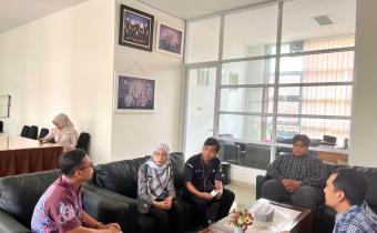 Diskusi dengan KPU terkait persiapan Coklit Terbatas, Selasa 16 September 2025