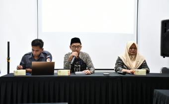 Sinkronisasi Bawaslu dan KPU Kabupaten Semarang pada hari Rabu 1 Oktober 2025