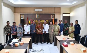 Sinergi Bawaslu Kabupaten Semarang Dalam Rapat Koordinasi Dengan  Stakeholder Menjelang Pleno PDPB Triwulan III Tahun 2025 pada Selasa, 30 September 2025