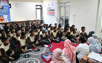 Studi Visit SMK H Moenadi Ungaran ke Bawaslu Kabupaten Semarang, Rabu 8 Oktober 2025