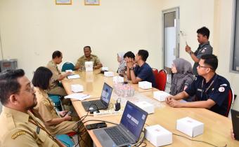 Audiensi Bawaslu Kabupaten Semarang ke Dinas Kearsipan dan Perpustakaan Kabupaten Semarang, Selasa 21 Oktober 2025