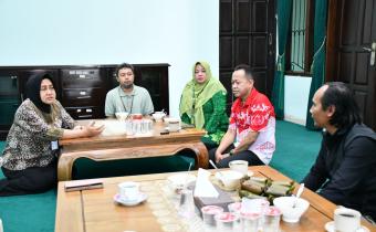 Audiensi dengan Kwarcab Pramuka Semarang di Rumah Dinas Wakil Bupati Semarang, Jum'at, 7 November 2025