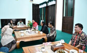 Audiensi dengan Kwarcab Pramuka Semarang di Rumah Dinas Wakil Bupati Semarang, Jum'at, 7 November 2025