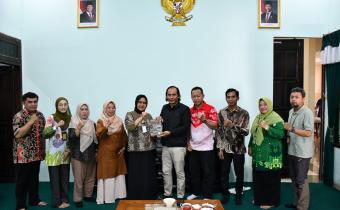 Audiensi dengan Kwarcab Pramuka Semarang di Rumah Dinas Wakil Bupati Semarang, Jum'at, 7 November 2025