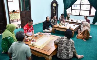 Audiensi dengan Kwarcab Pramuka Semarang di Rumah Dinas Wakil Bupati Semarang, Jum'at, 7 November 2025