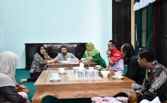 Audiensi dengan Kwarcab Pramuka Semarang di Rumah Dinas Wakil Bupati Semarang, Jum'at, 7 November 2025