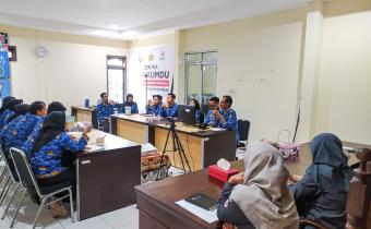 Rapat Rutin Seninan di Bawaslu Kabupaten Semarang