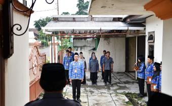 Upacara Hari Pahlawan ke-80 di Bawaslu Kabupaten Semarang, Senin 10 November 2025