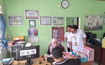 Pengawasan dan Pencermatan terhadap potensi data pemilih di Desa Kesongo, Kecamatan Tuntang, Kabupaten Semarang, Rabu 19 November 2025