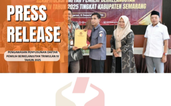 Press Release Pengawasan Penyusunan DPB Triwulan IV Tahun 2025