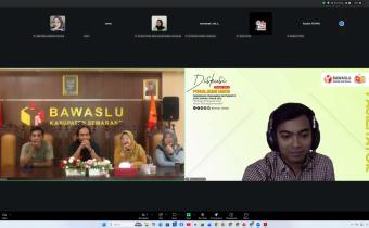 Kegiatan Rapat Tindak Lanjut Pasca Kegiatan P2P Daring Tahun 2025, Kamis 27 November 2025