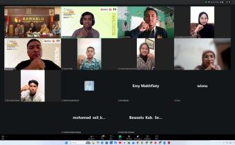 Kegiatan Rapat Tindak Lanjut Pasca Kegiatan P2P Daring Tahun 2025, Kamis 27 November 2025