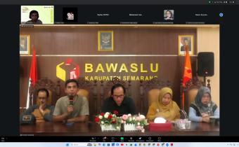 Kegiatan Rapat Tindak Lanjut Pasca Kegiatan P2P Daring Tahun 2025, Kamis 27 November 2025