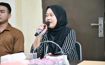 Ketua JANGKAR Kusuma Widya Ningrum, dalam Rapat Koordinasi Pengawasan PDPB Triwulan IV Tahun 2025 pada Rabu, 3 Desember 2025 (3/12/2025).