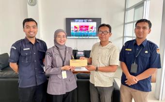 Membuka Triwulan I Tahun 2026 dengan penyampaian Imbauan PDPB ke KPU Kabupaten Semarang