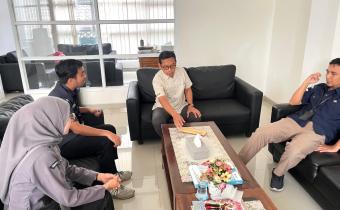 Koordinasi Bawaslu Kabupaten Semarang dan KPU Kabupaten Semarang dalam perencanaan kegiatan coktas