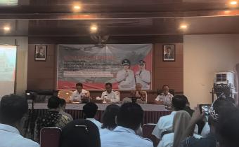 Suasana Kegiatan Konsultasi Publik Rancangan Rencana Kerja Pemerintah Daerah (RKPD) Tahun 2027